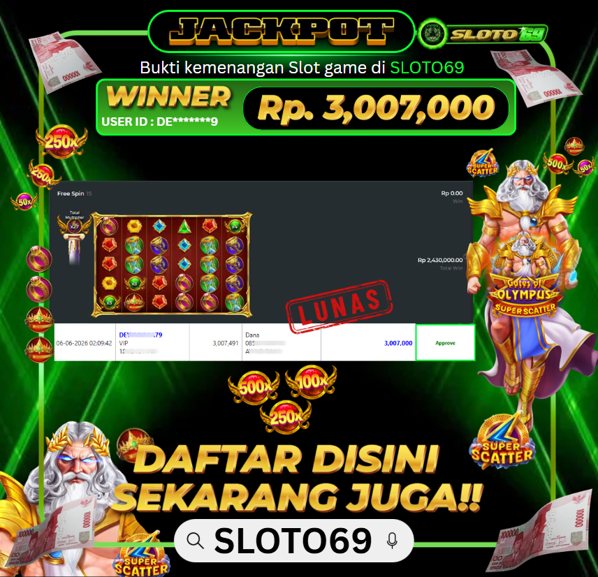 Bukti Jackpot Thumbnail