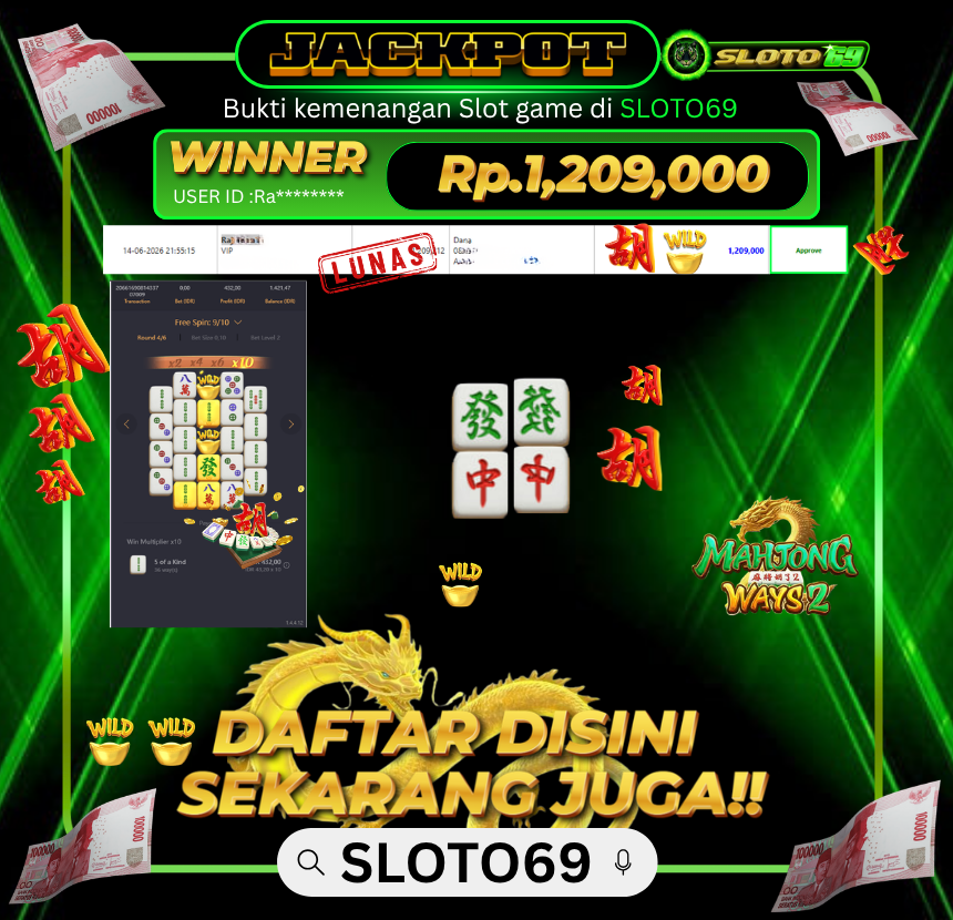 Bukti Jackpot Thumbnail
