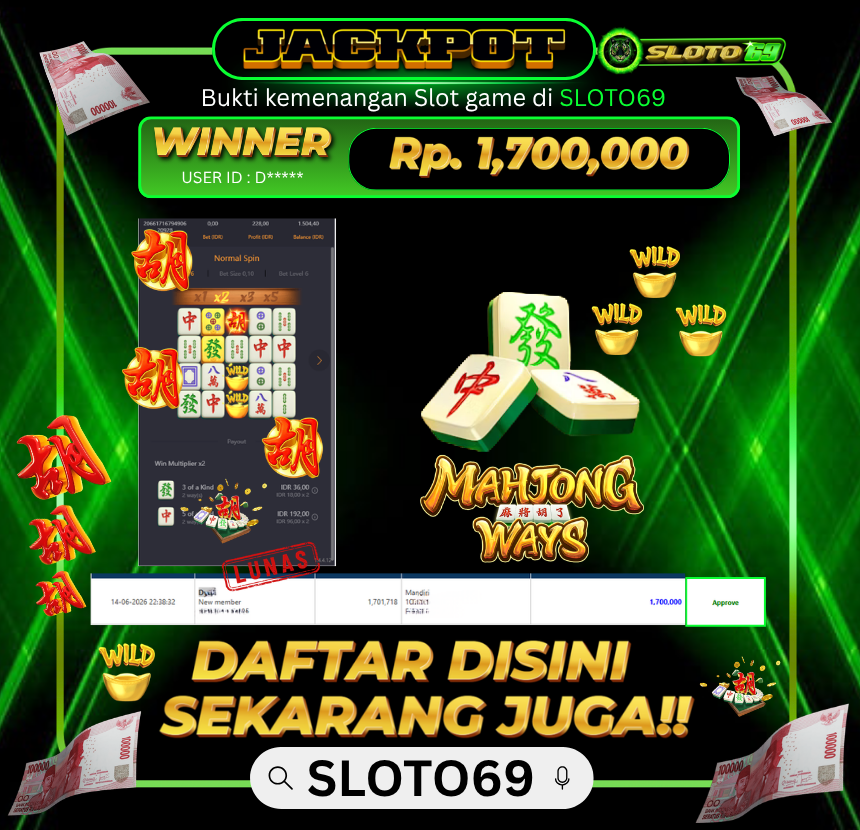 Bukti Jackpot Thumbnail