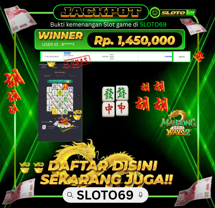 Bukti Jackpot Thumbnail