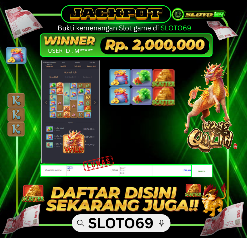 Bukti Jackpot Thumbnail
