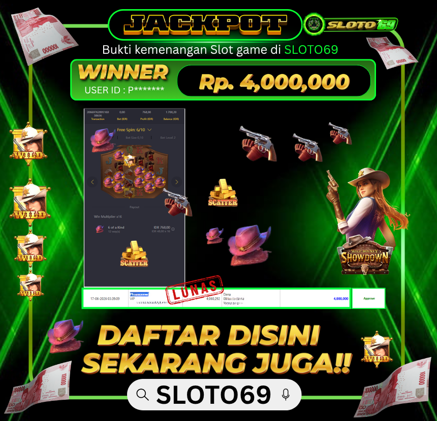 Bukti Jackpot Thumbnail