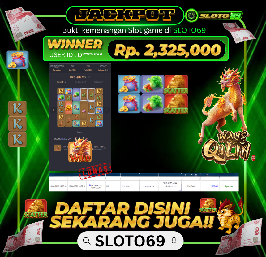 Bukti Jackpot Thumbnail