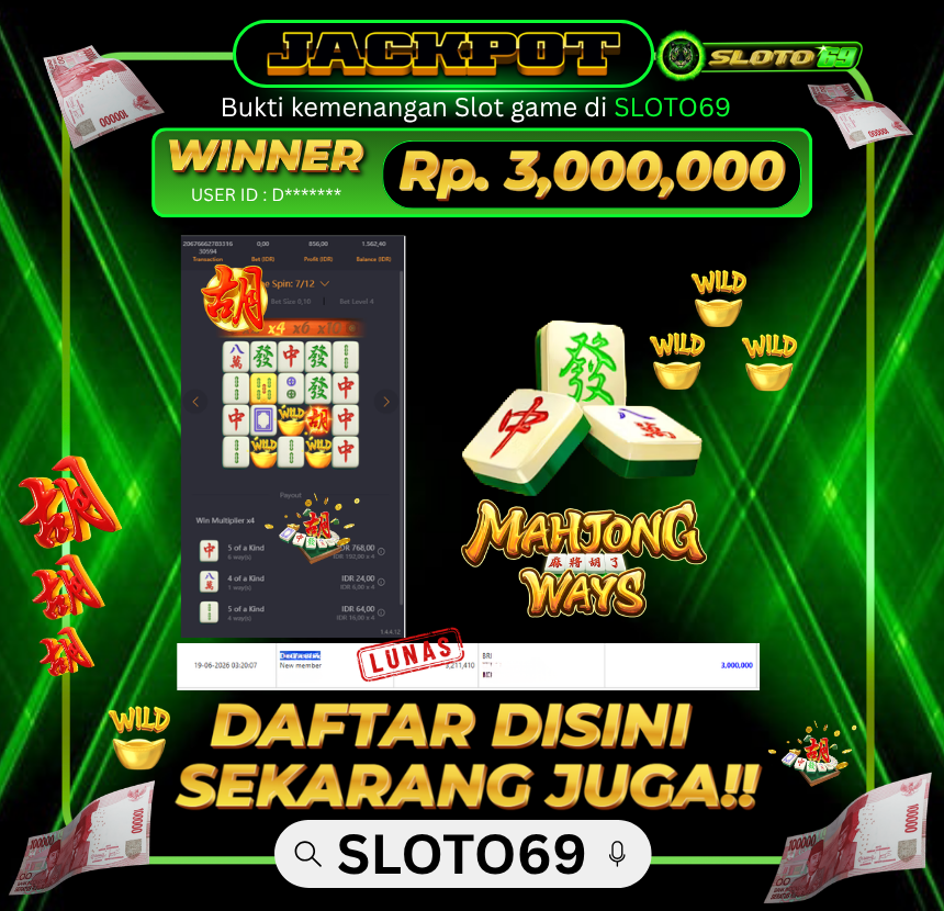 Bukti Jackpot Thumbnail