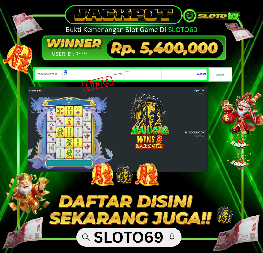 Bukti Jackpot Thumbnail