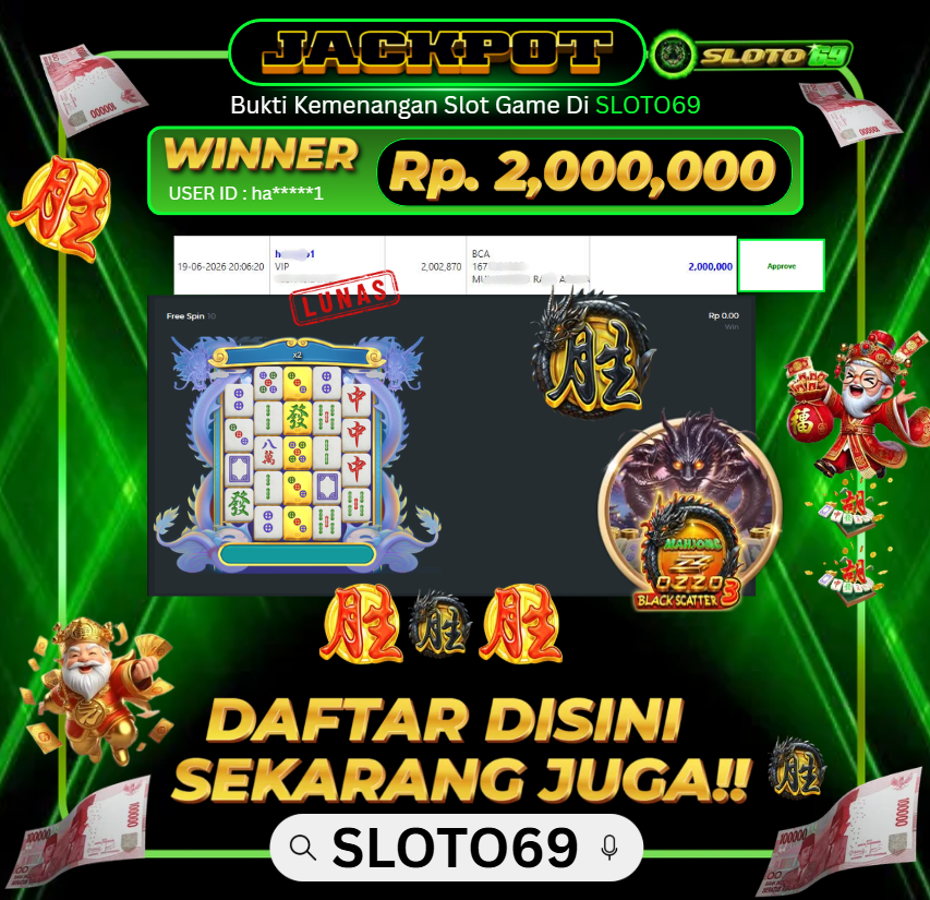 Bukti Jackpot Thumbnail
