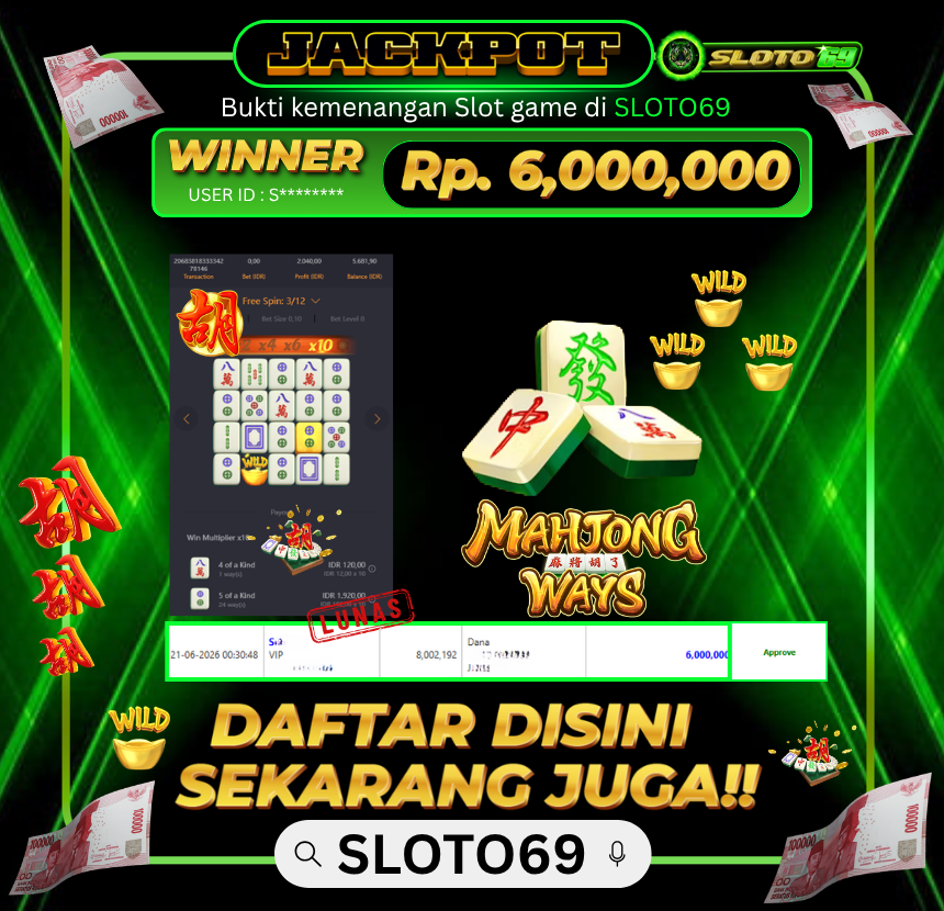 Bukti Jackpot Thumbnail