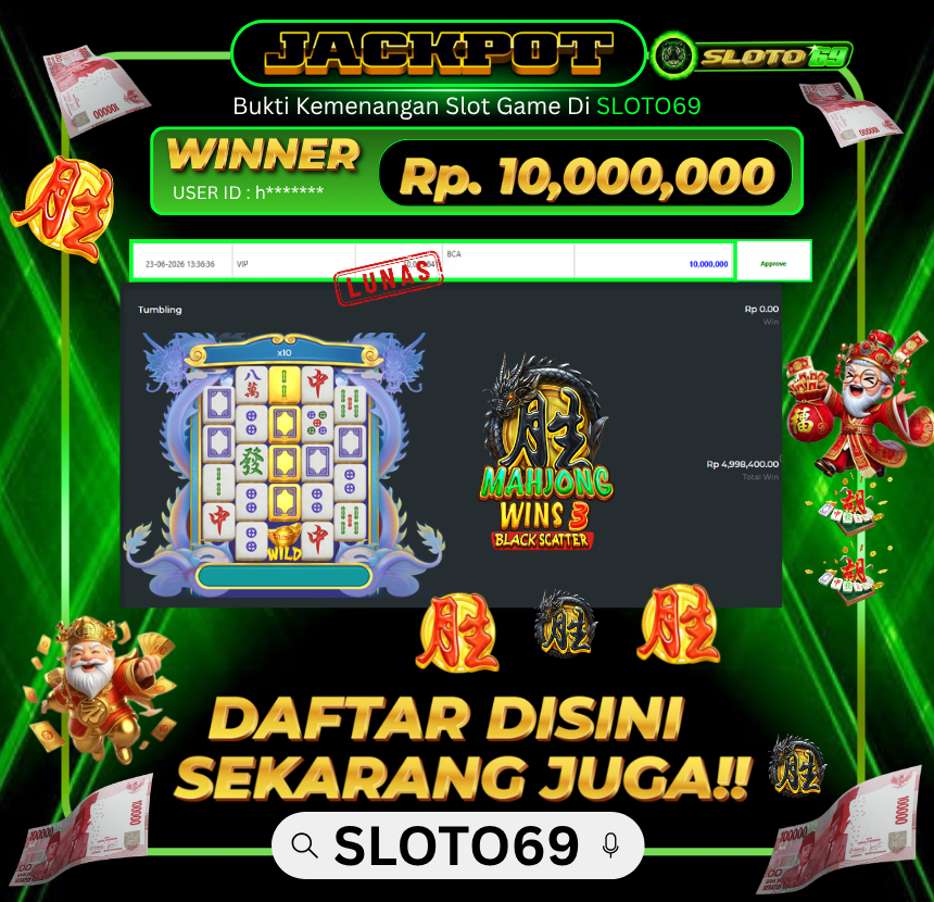 Bukti Jackpot Thumbnail