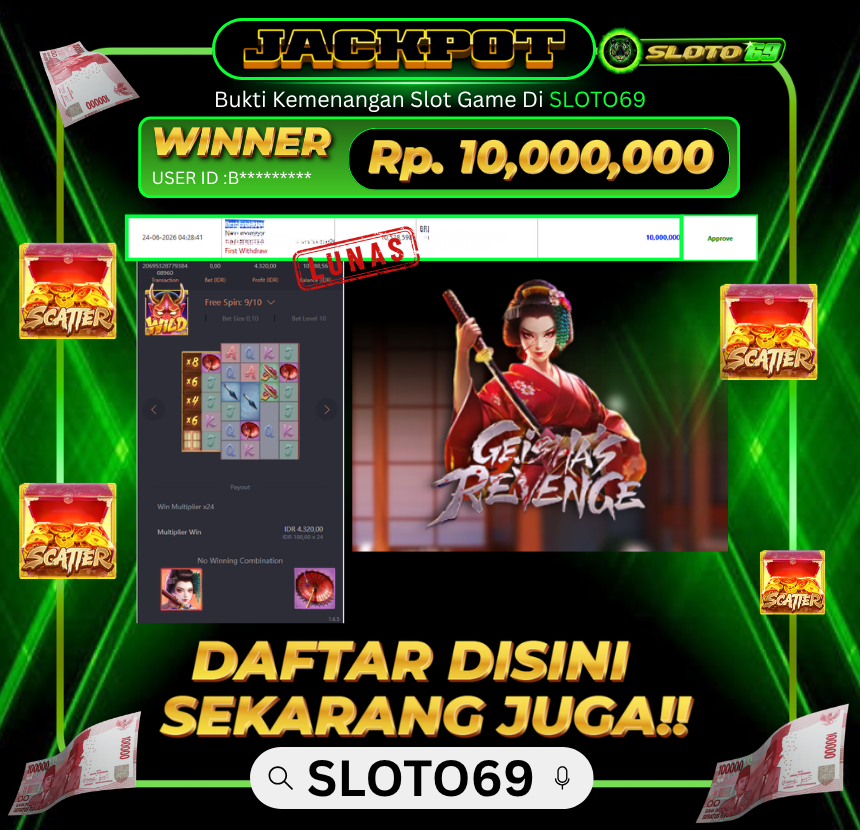 Bukti Jackpot Thumbnail