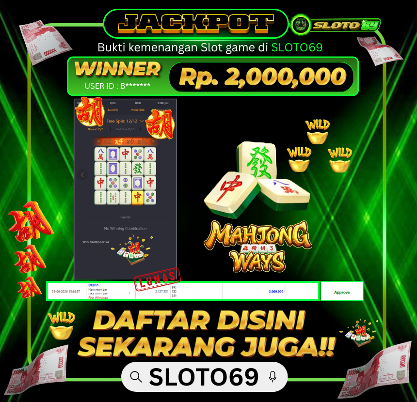 Bukti Jackpot Thumbnail