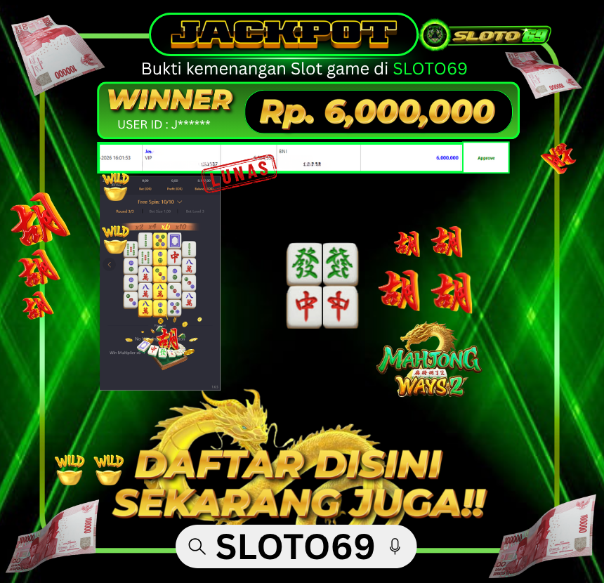 Bukti Jackpot Thumbnail
