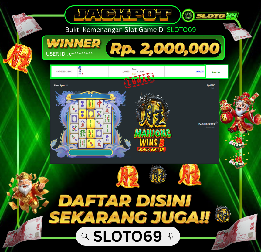 Bukti Jackpot Thumbnail