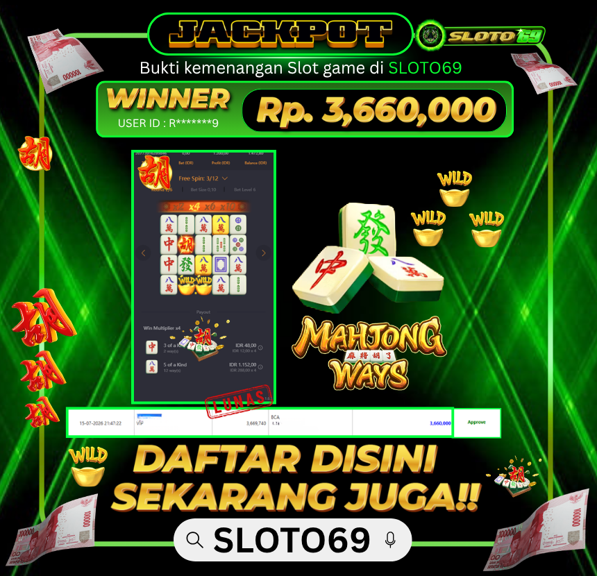 Bukti Jackpot Thumbnail