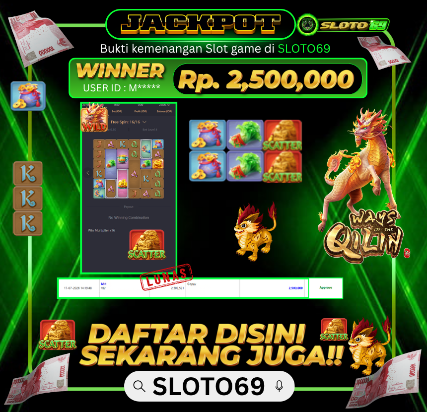 Bukti Jackpot Thumbnail