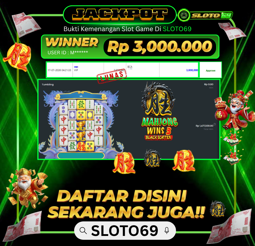 Bukti Jackpot Thumbnail