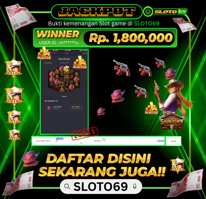 Bukti Jackpot Thumbnail