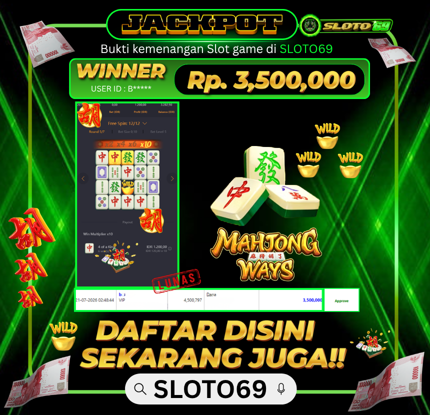 Bukti Jackpot Thumbnail