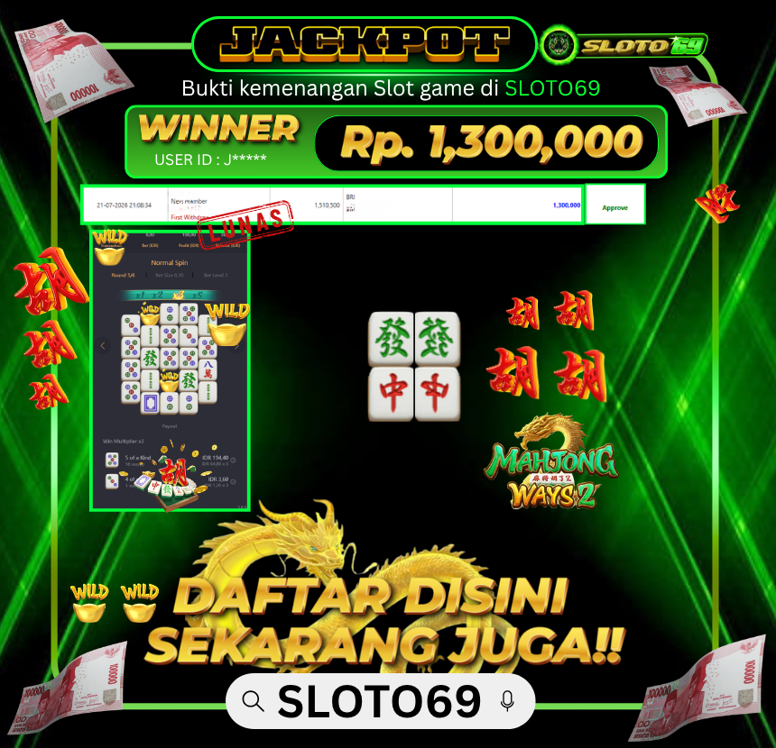 Bukti Jackpot Thumbnail