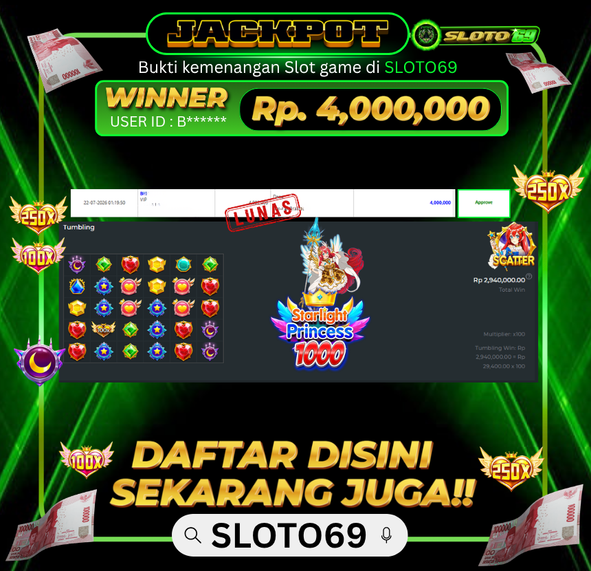 Bukti Jackpot Thumbnail