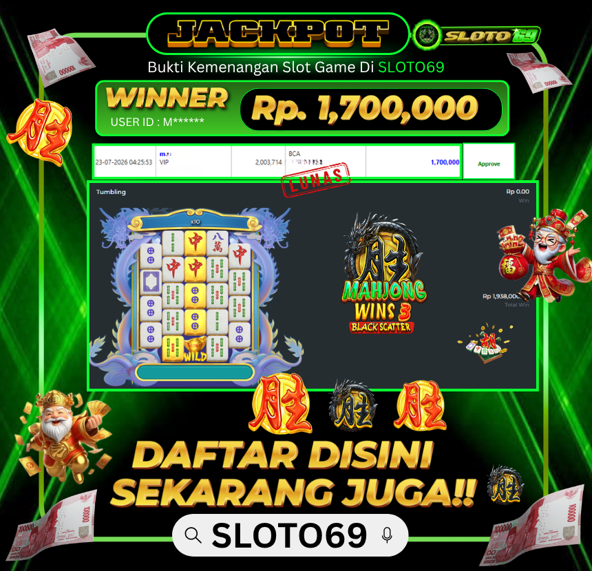 Bukti Jackpot Thumbnail