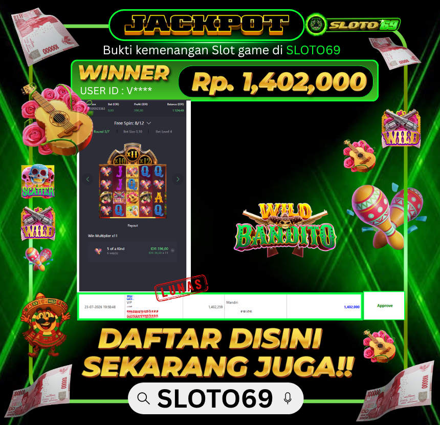 Bukti Jackpot Thumbnail