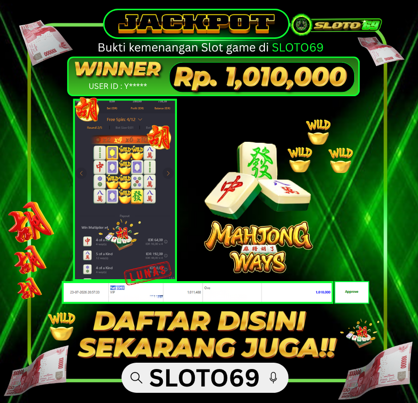 Bukti Jackpot Thumbnail