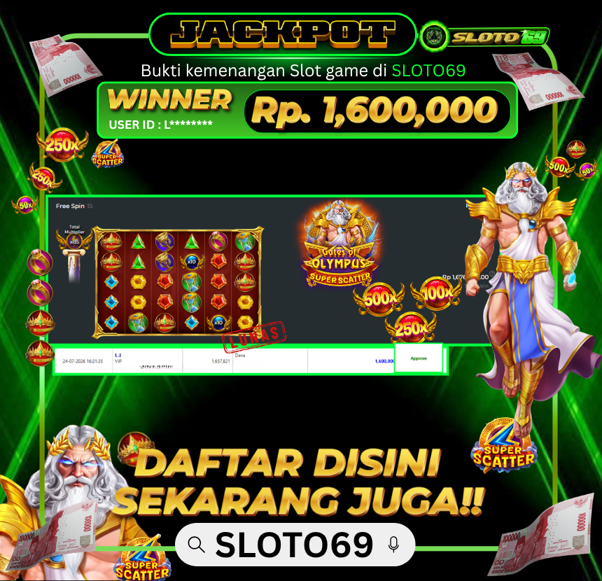 Bukti Jackpot Thumbnail