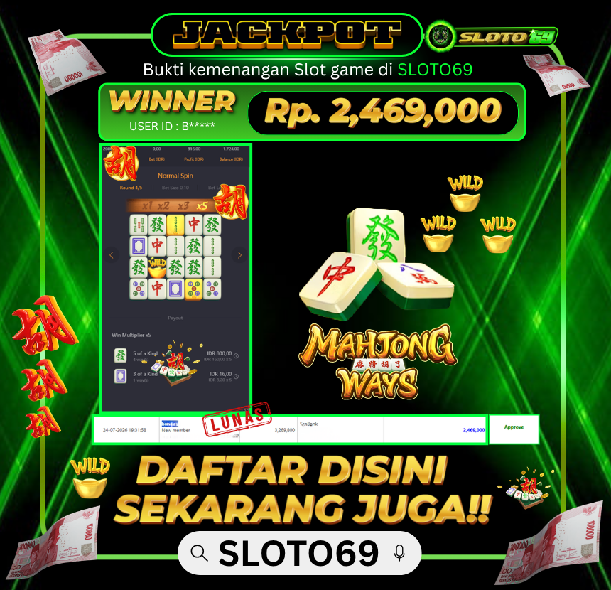 Bukti Jackpot Thumbnail