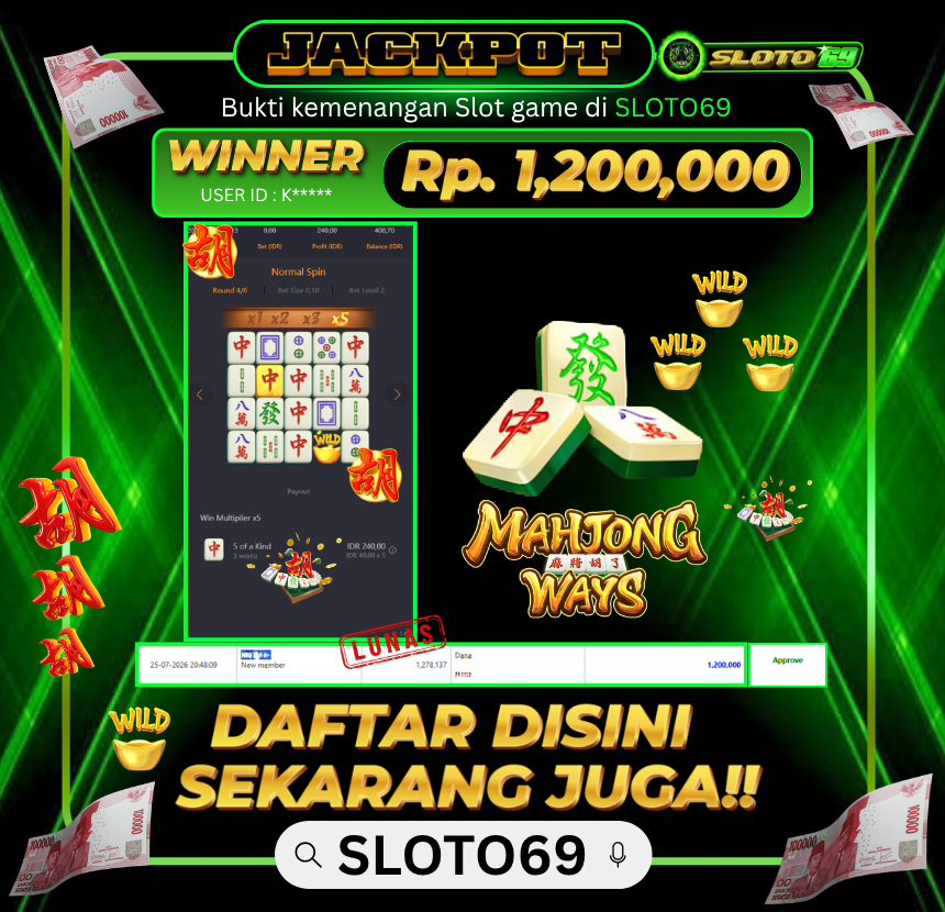 Bukti Jackpot Thumbnail