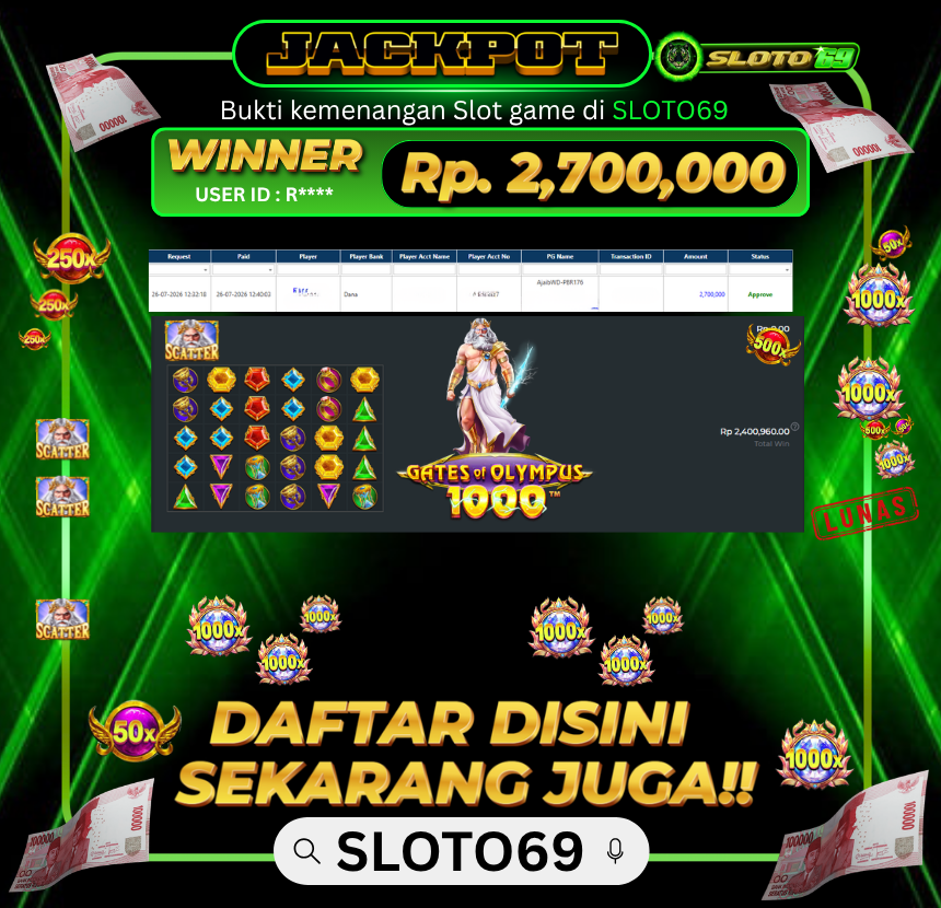 Bukti Jackpot Thumbnail