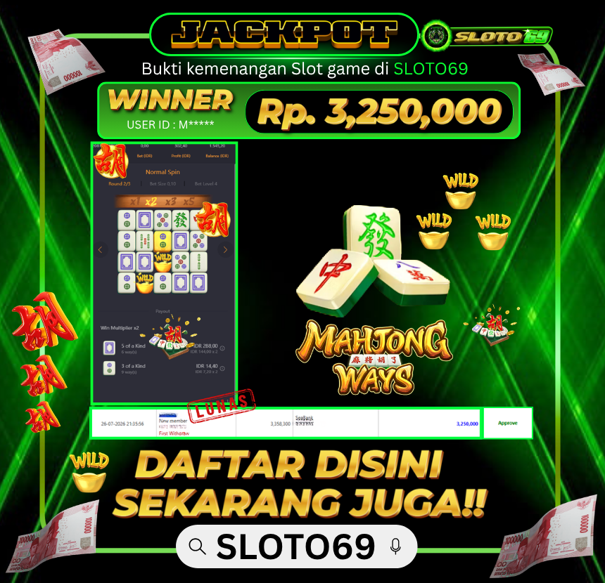 Bukti Jackpot Thumbnail