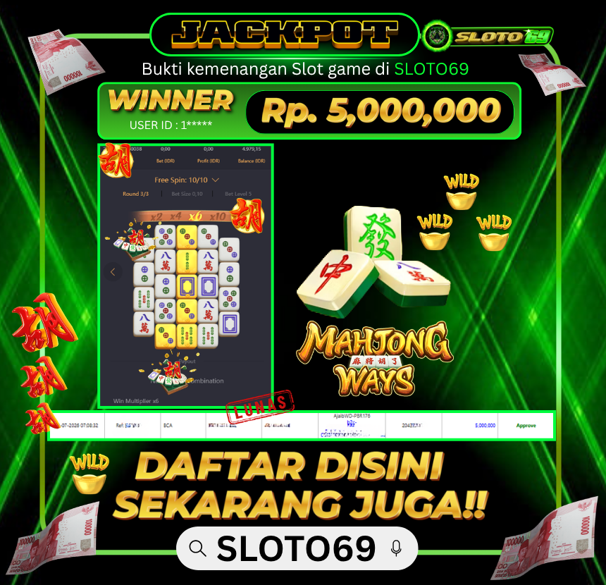 Bukti Jackpot Thumbnail