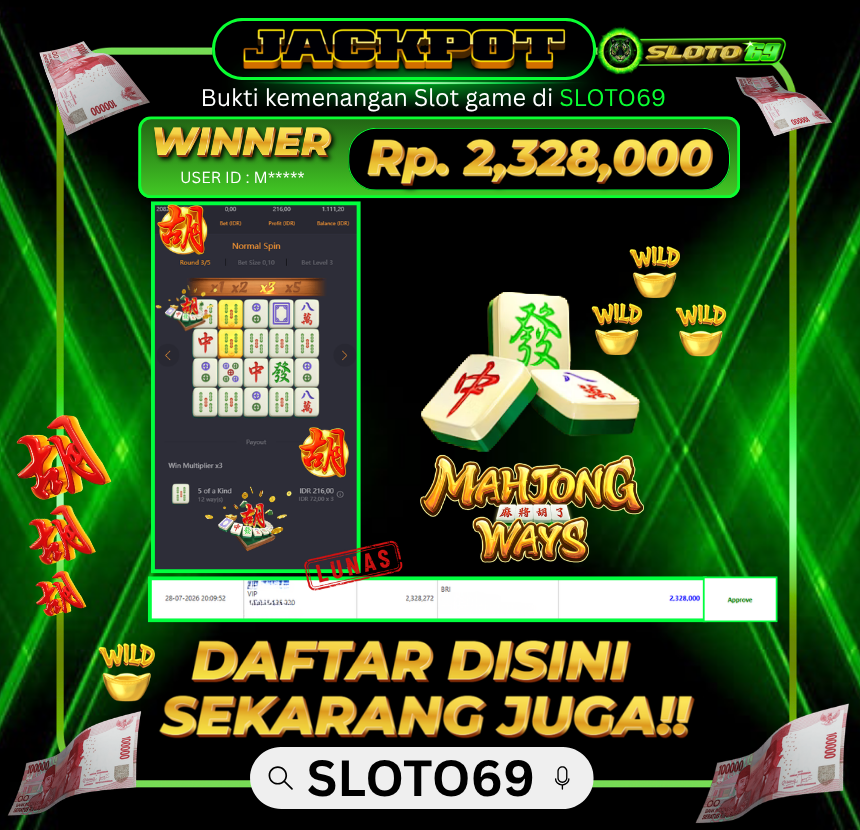 Bukti Jackpot Thumbnail