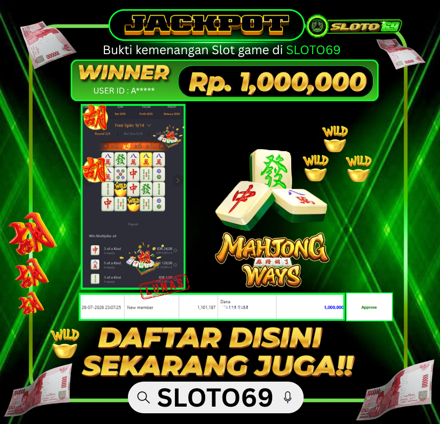 Bukti Jackpot Thumbnail