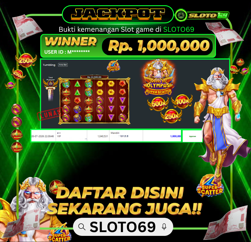 Bukti Jackpot Thumbnail