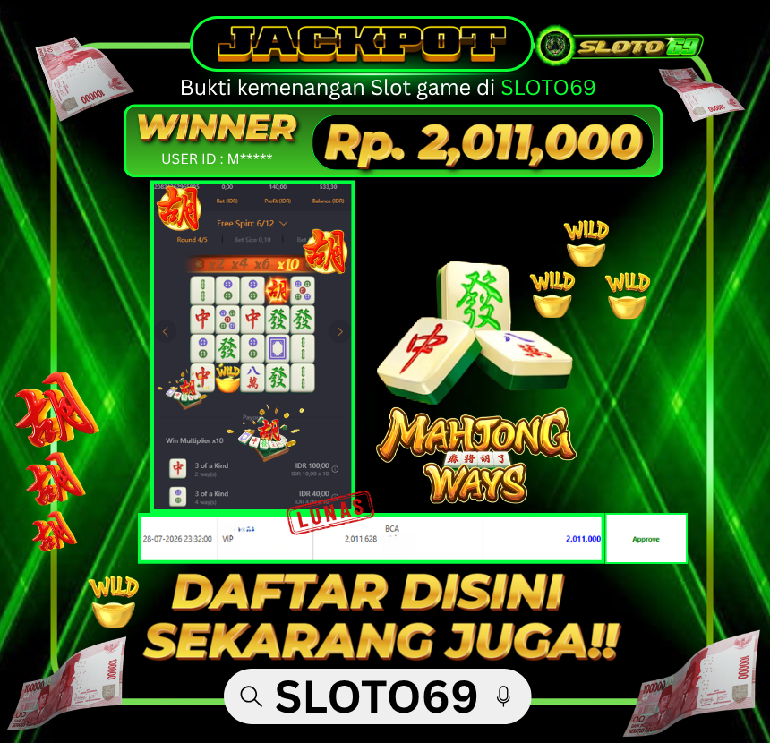 Bukti Jackpot Thumbnail