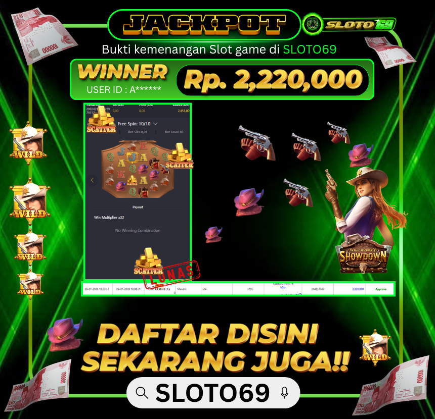 Bukti Jackpot Thumbnail