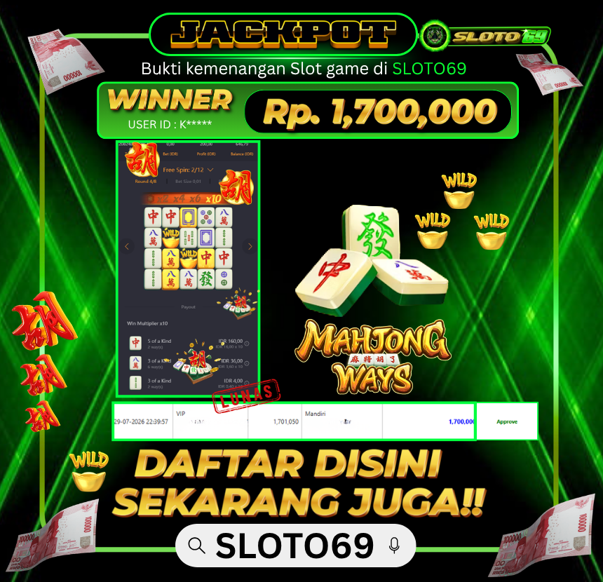 Bukti Jackpot Thumbnail