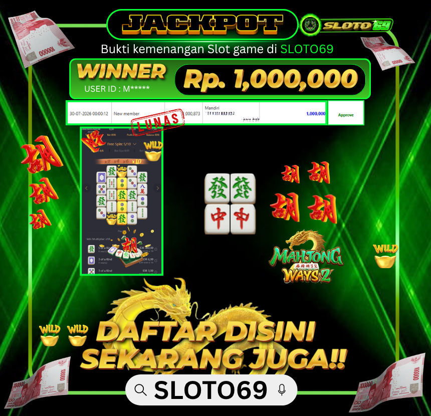 Bukti Jackpot Thumbnail