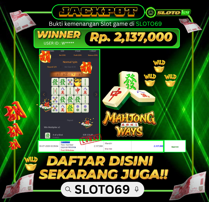 Bukti Jackpot Thumbnail