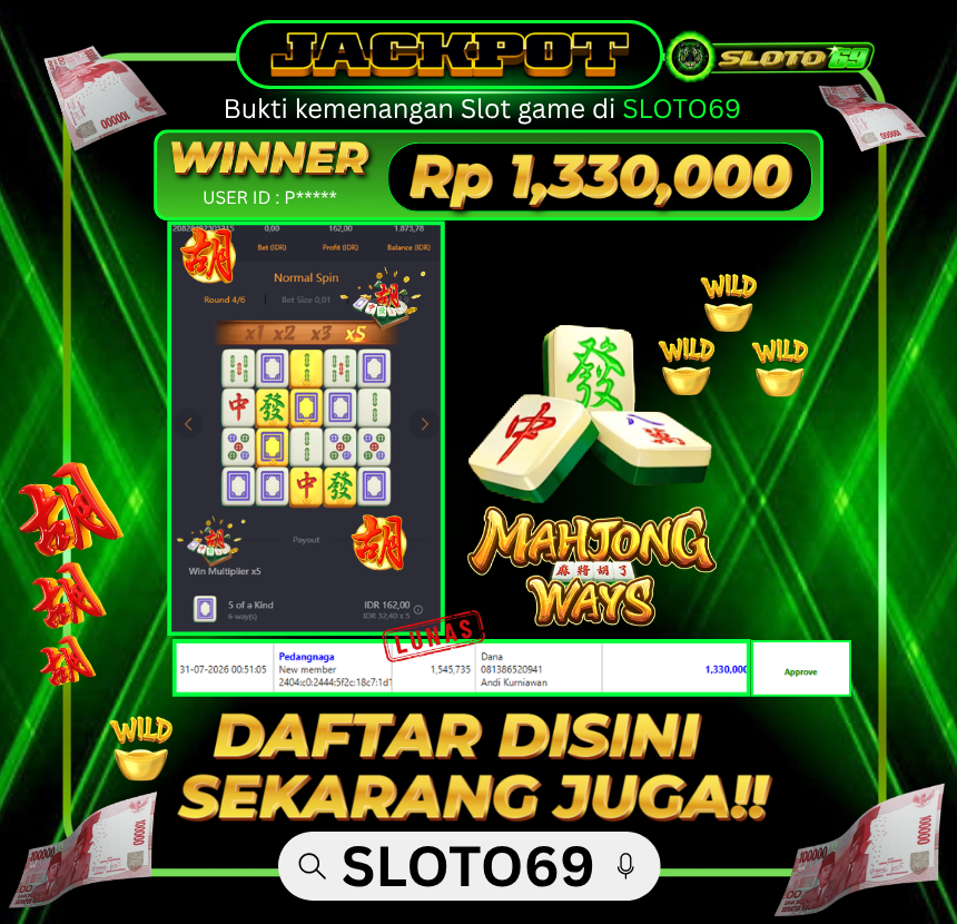 Bukti Jackpot Thumbnail
